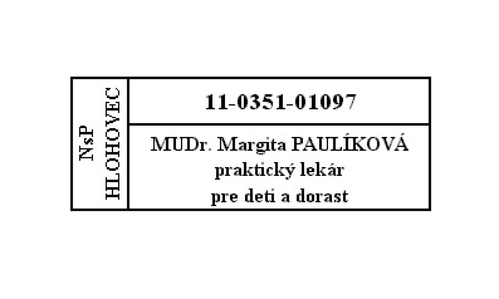 MUDr. Margita Paulíková