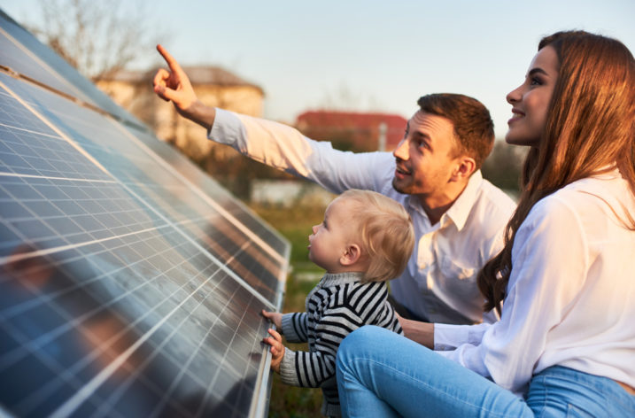 Ako vybrať solárny panel na rodinný dom?
